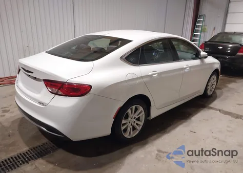 2015 Chrysler 200 Limited z USA, uszkodzony, nr VIN 1C3CCCABXFN628816